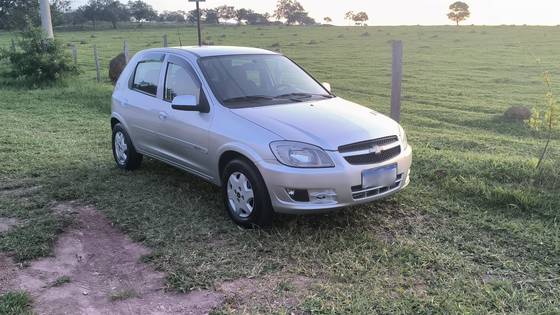 CHEVROLET CELTA 1.0 MPFI LT 8V FLEX 4P MANUAL